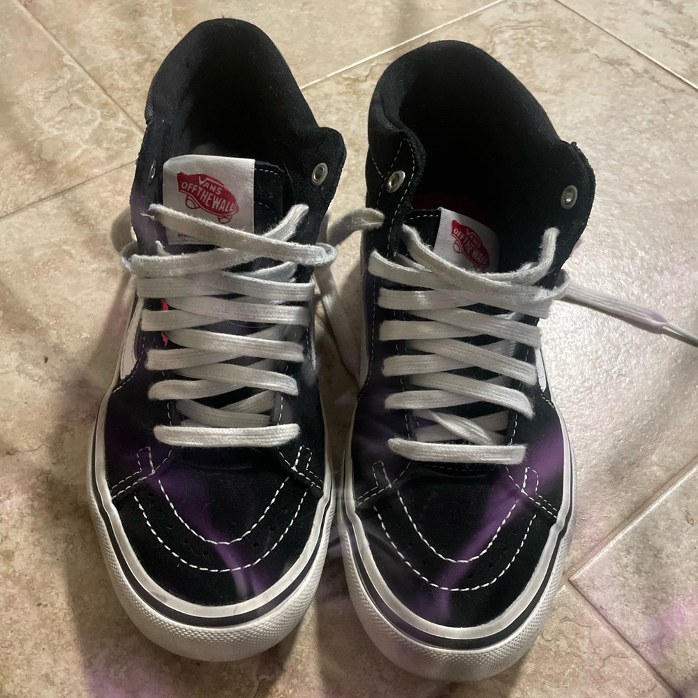 Hardly Worn Vans